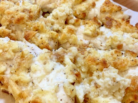 特製パン粉が決め手!ふっくらジューシーささみフライ